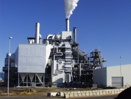 Centrales térmicas de biomasa